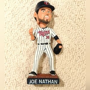 JOE NATH Minnesota Twins Hall of Fame Bobblehead